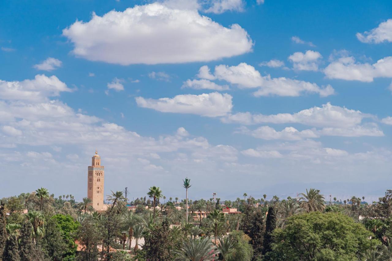 Hotel Jadali & Spa 마라케시 외부 사진 The minaret of the Great Mosque of Kairouan, Tunisia