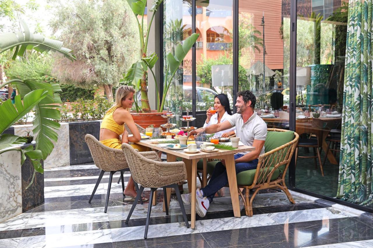Hotel Jadali & Spa 마라케시 외부 사진 The Terrace at the Four Seasons Hotel